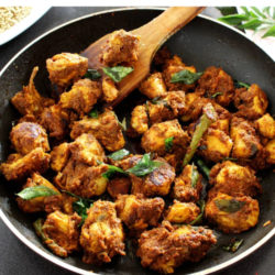 ANDHRA KODI VEPUDU (Chicken Fry)