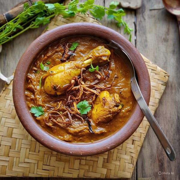 ANDHRA KODI PULUSI (Andhra Style Chicken Curry)