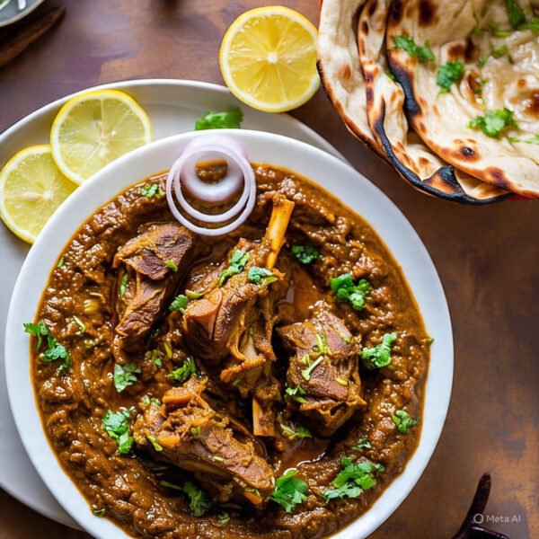 LAMB KADAI