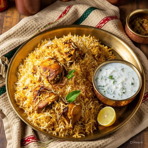 BONELESS CHICKEN BIRYANI