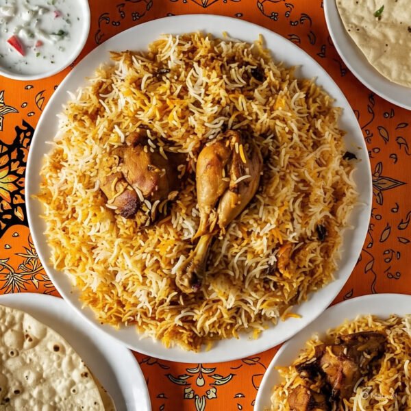 HYDERABADI CHICKEN DUM BRIYANI