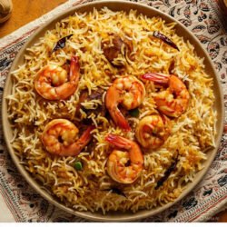 PRAWN DHUM BIRYANI