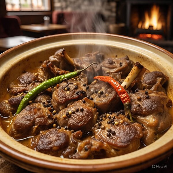PEPPER MUTTON