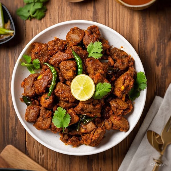 MUTTON PEPPER FRY