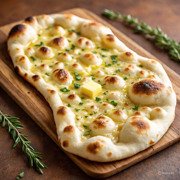GARLIC NAAN
